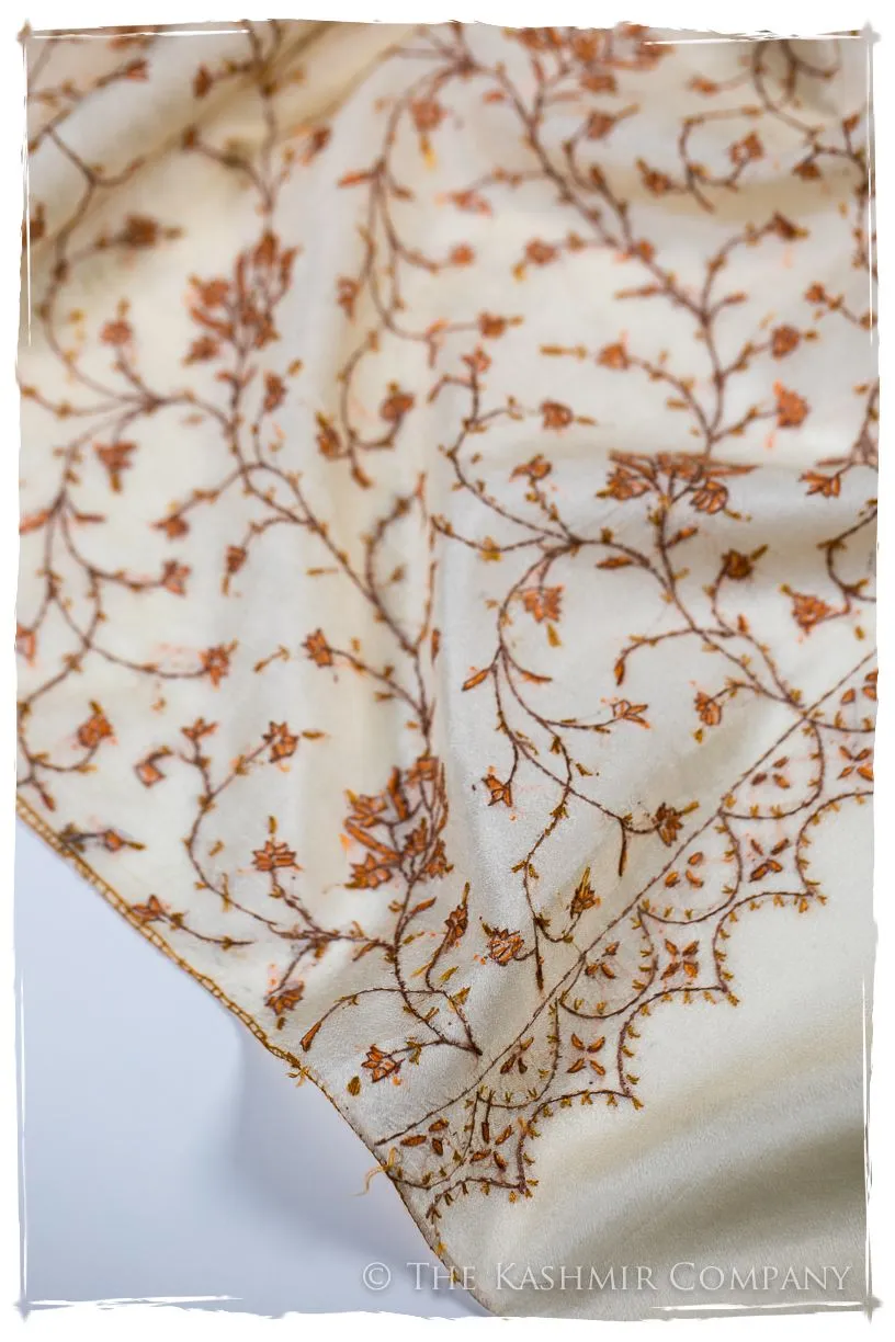 Clementia Luxe Française Organic Silk Scarf