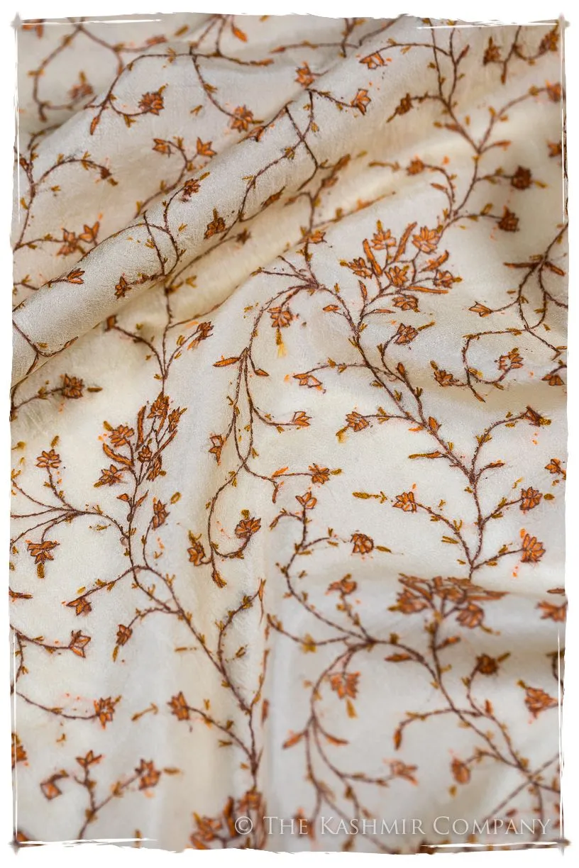 Clementia Luxe Française Organic Silk Scarf