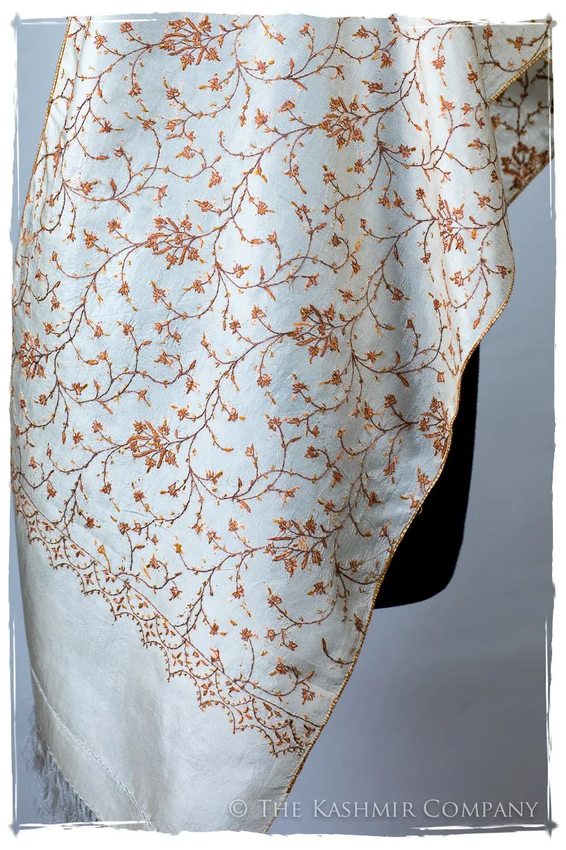 Clementia Luxe Française Organic Silk Scarf