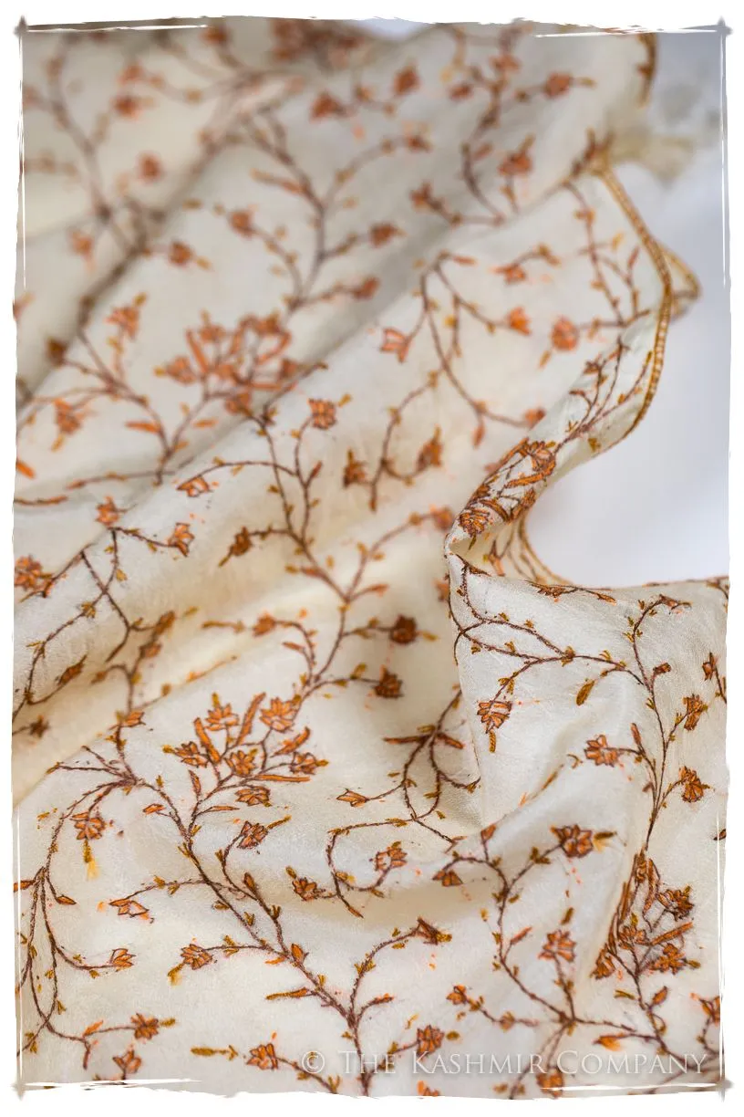 Clementia Luxe Française Organic Silk Scarf