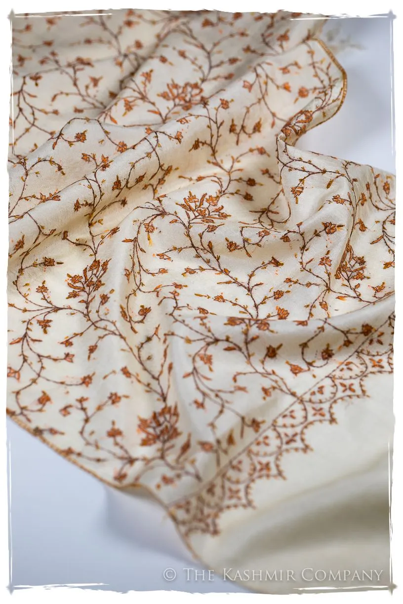 Clementia Luxe Française Organic Silk Scarf