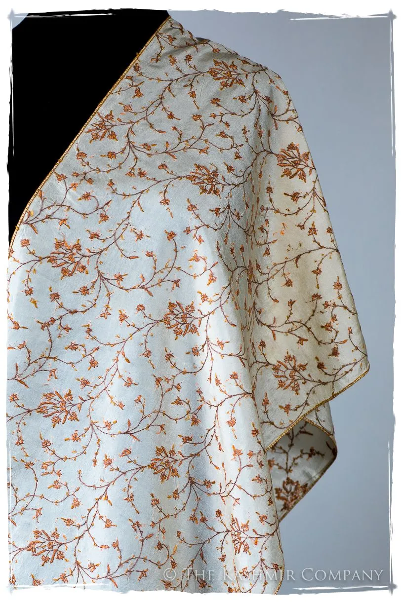 Clementia Luxe Française Organic Silk Scarf