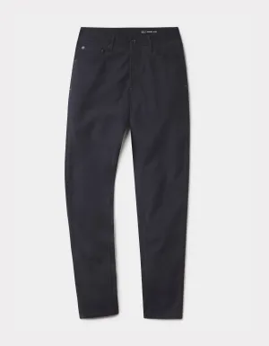 Comfort Terry Pant in Navy