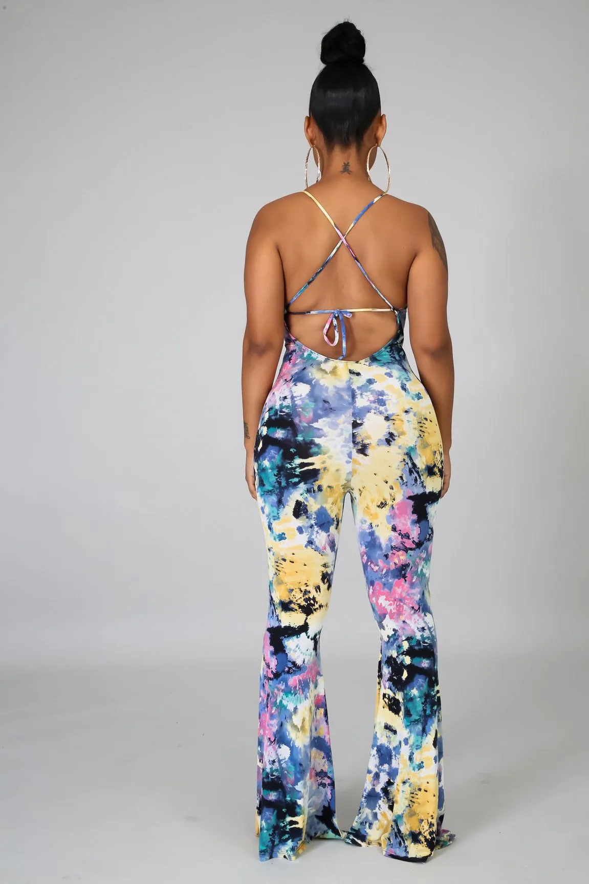 Copy of Stretchy Jumpsuit