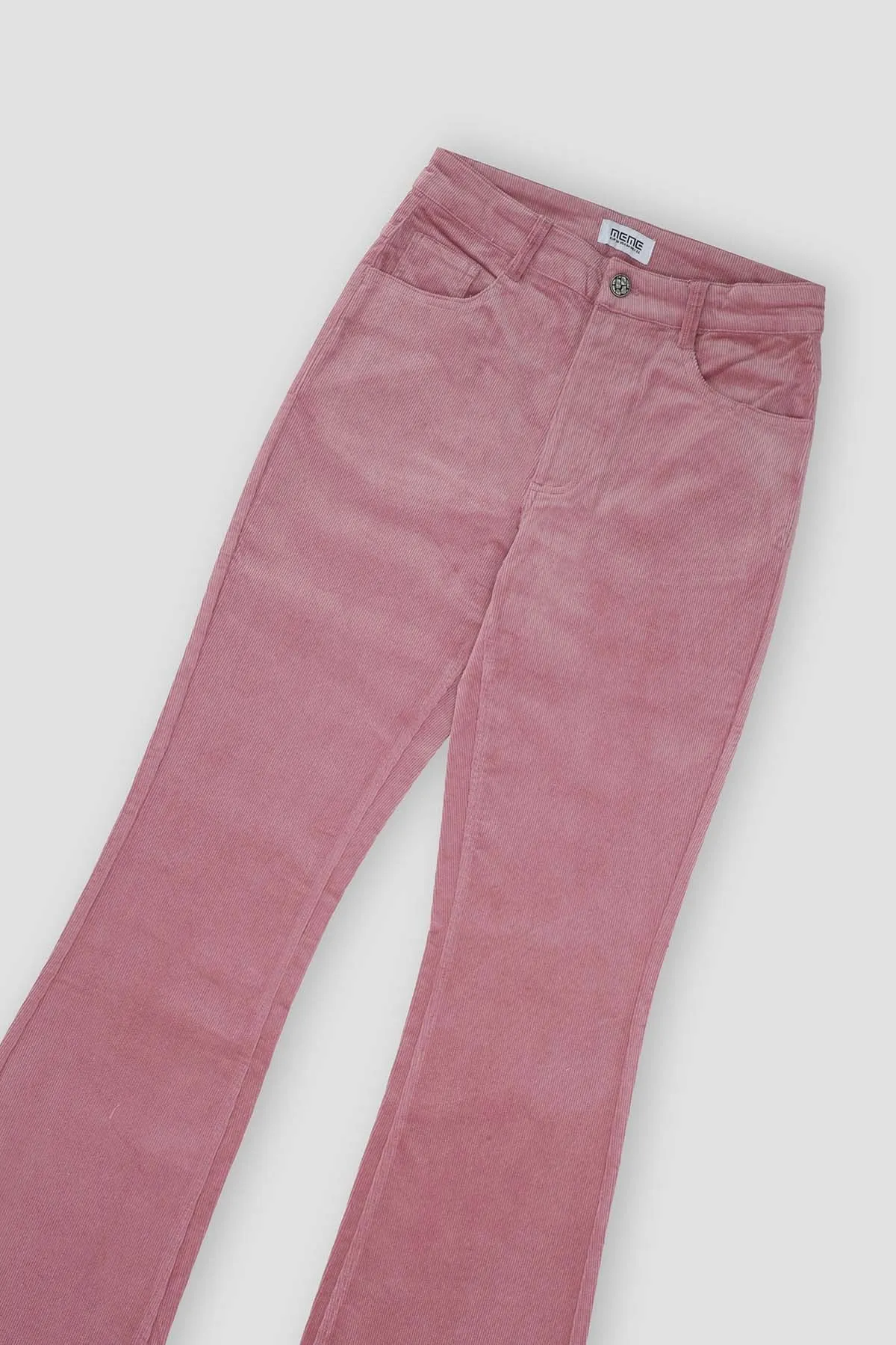 Corduroy Pant For Women - Mauve