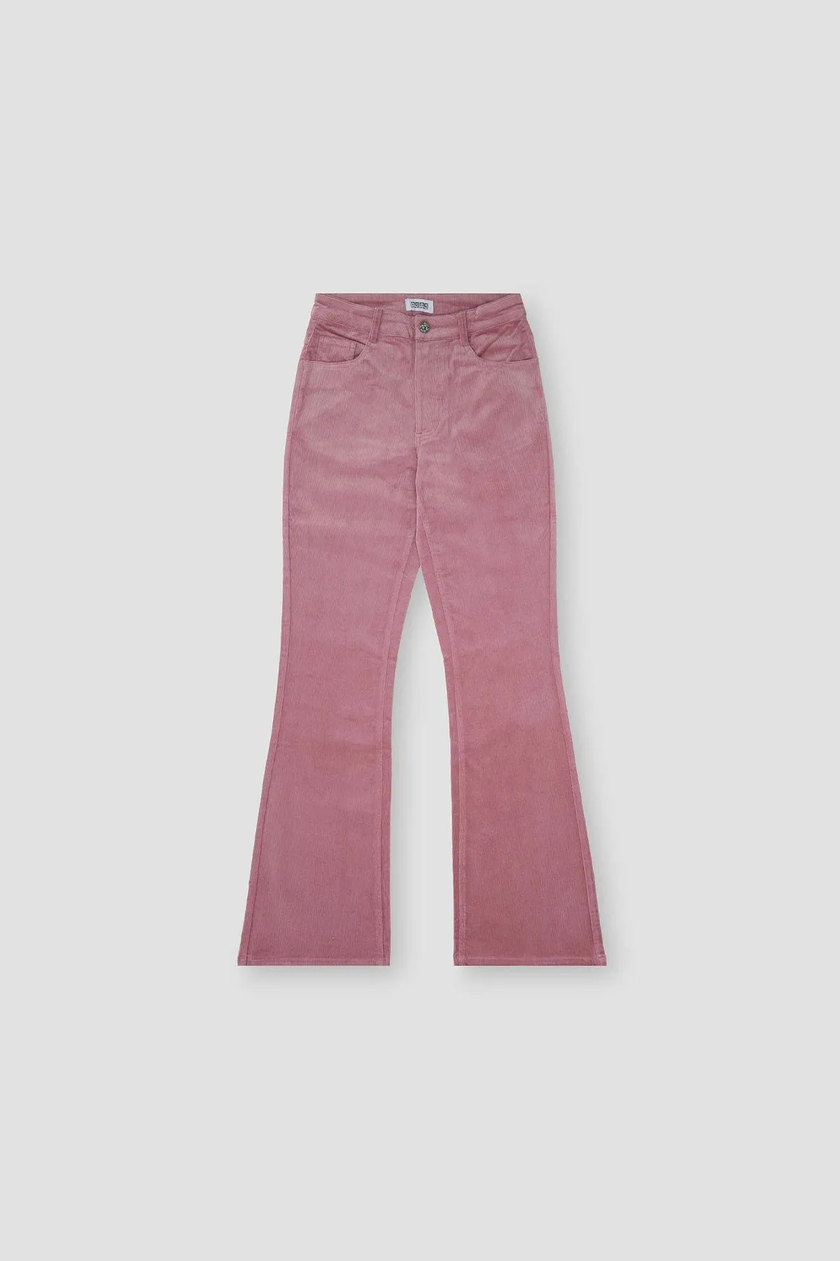 Corduroy Pant For Women - Mauve