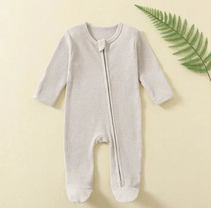 Cozy Zip Baby Jumpsuit