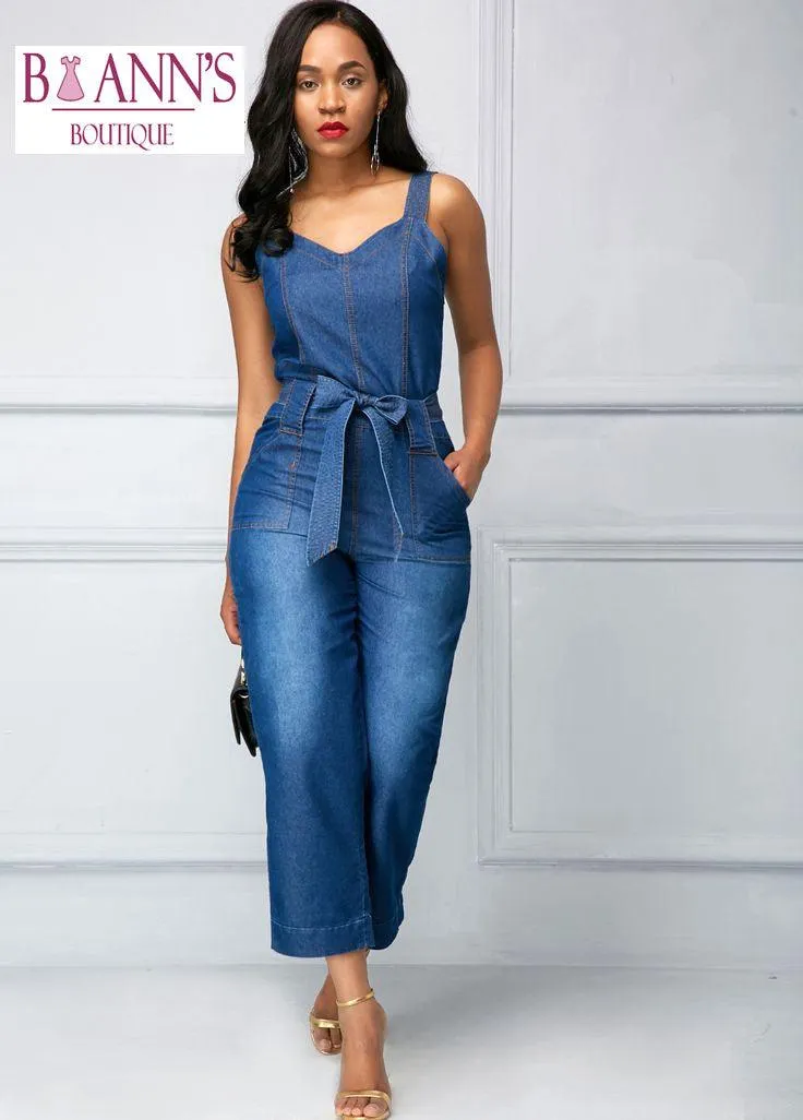 DAISY’S  DENIM JUMPSUIT