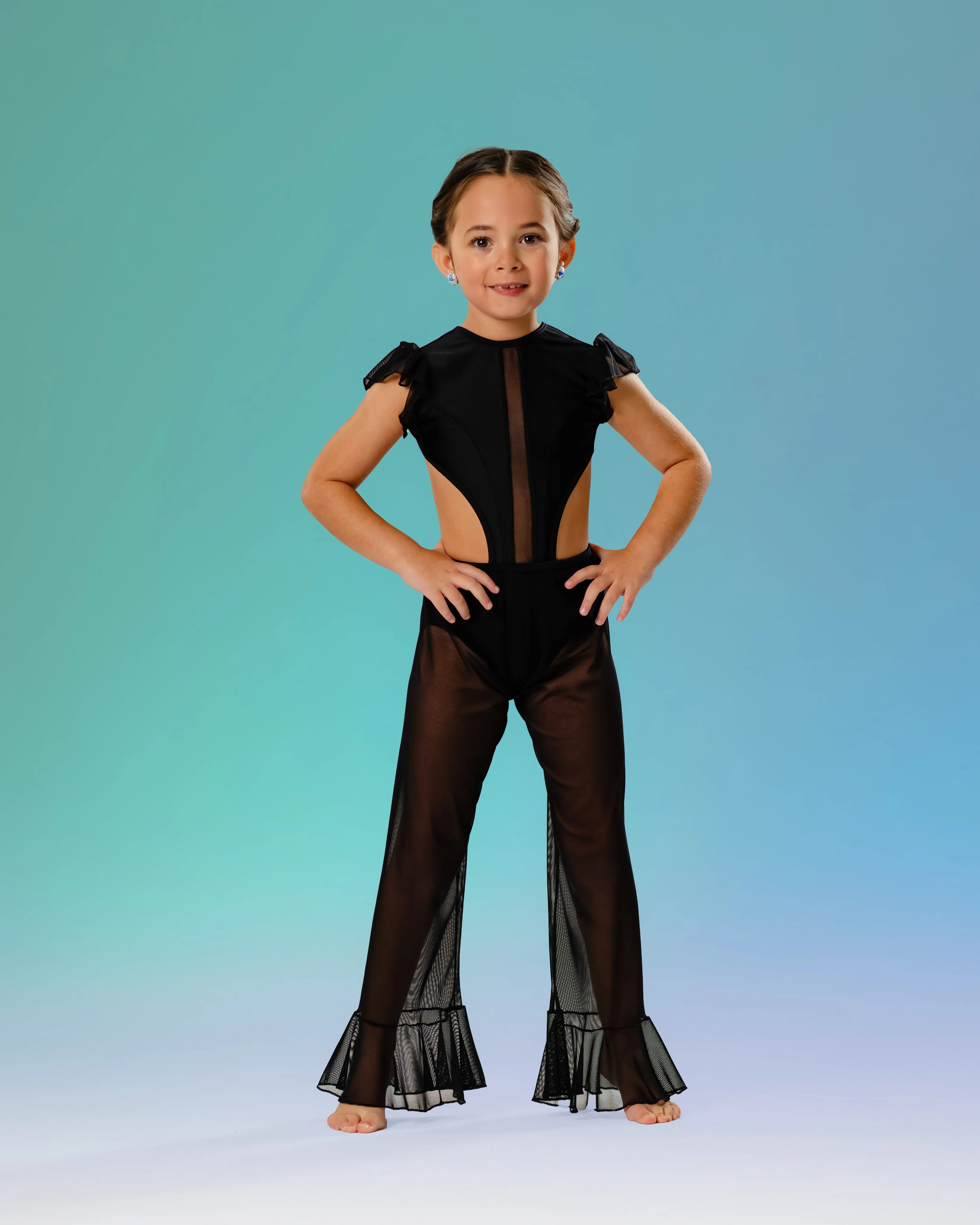 DAPHNE CHILD JUMPSUIT- FINAL SALE