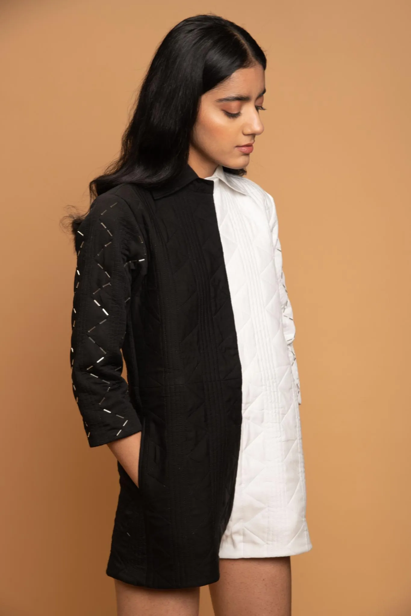 Day and Night Quilted Jumpsuit