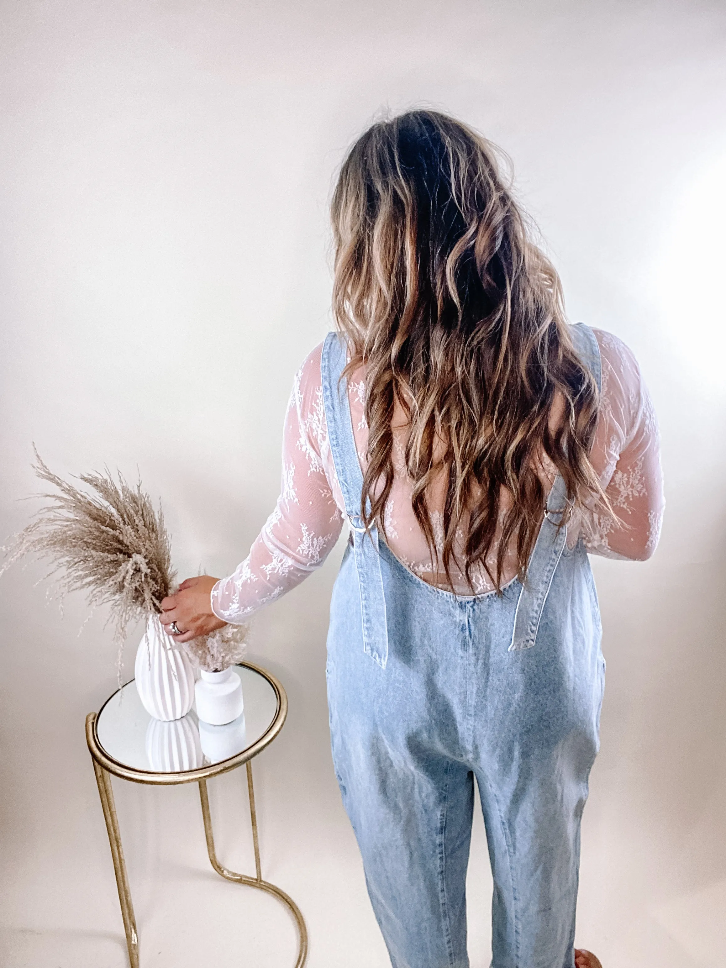 Day In The Life Denim Jumpsuit