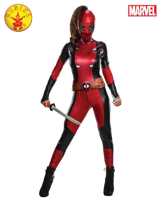 DEADPOOL SECRET WISHES COSTUME, ADULT