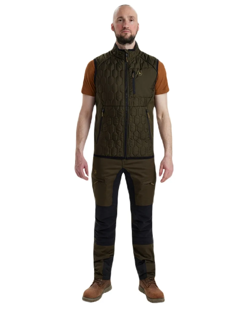 Deerhunter Mossdale Quilted Waistcoat