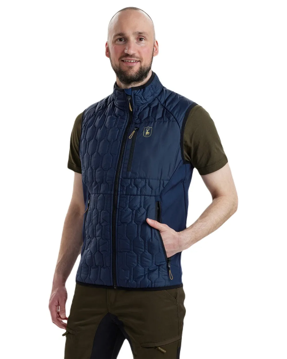 Deerhunter Mossdale Quilted Waistcoat