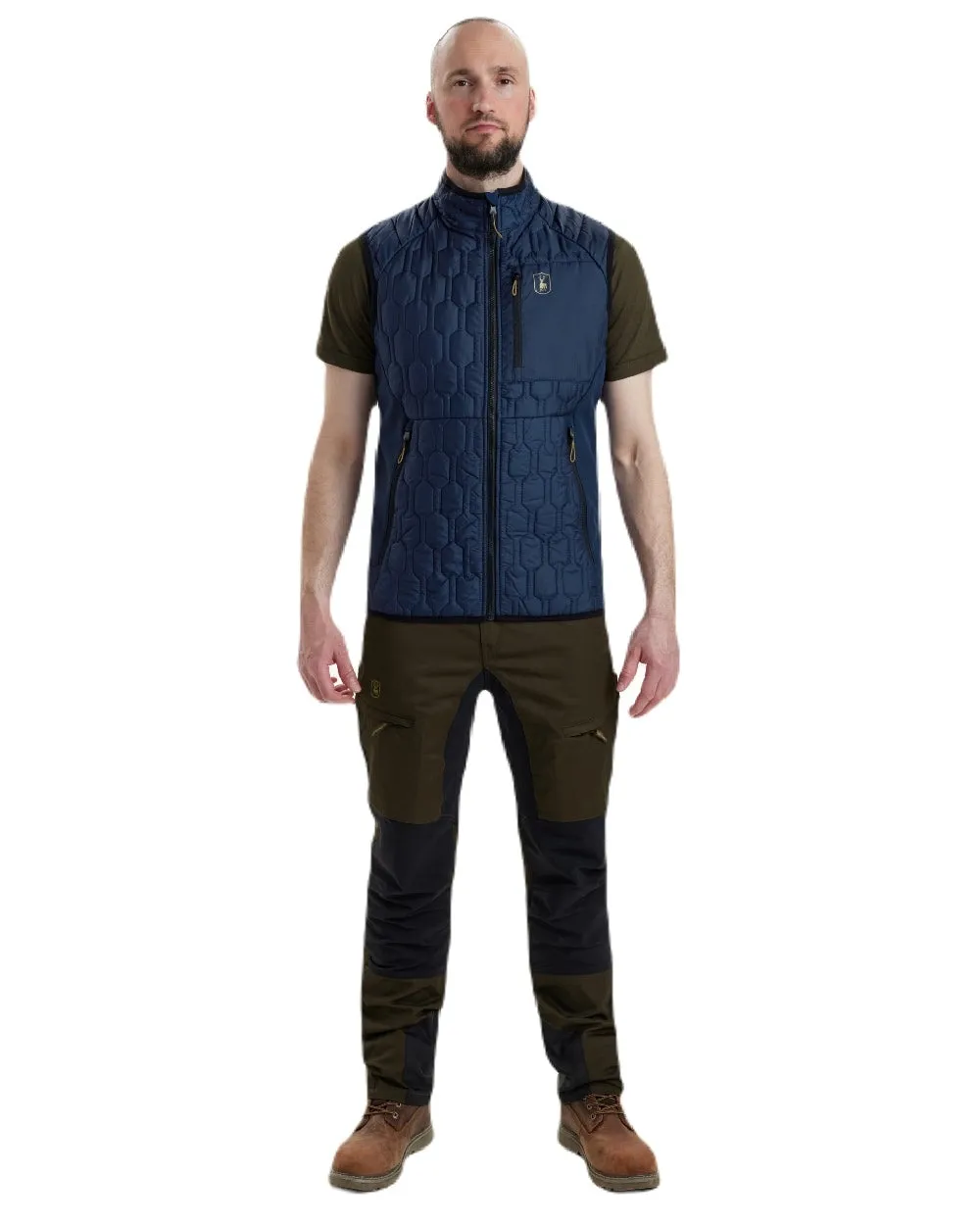 Deerhunter Mossdale Quilted Waistcoat