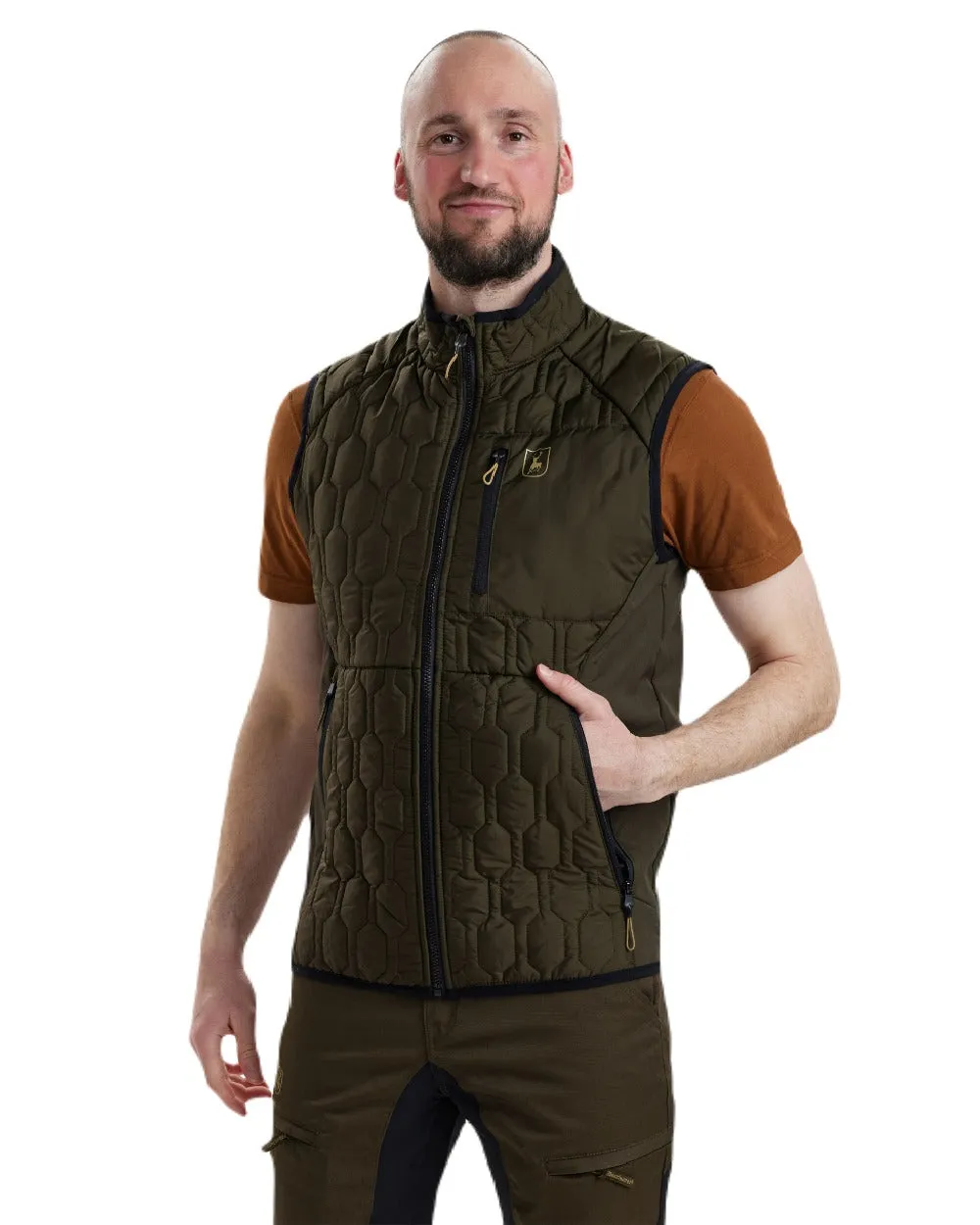 Deerhunter Mossdale Quilted Waistcoat