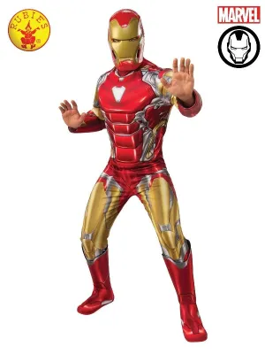 Deluxe Iron Man Costume