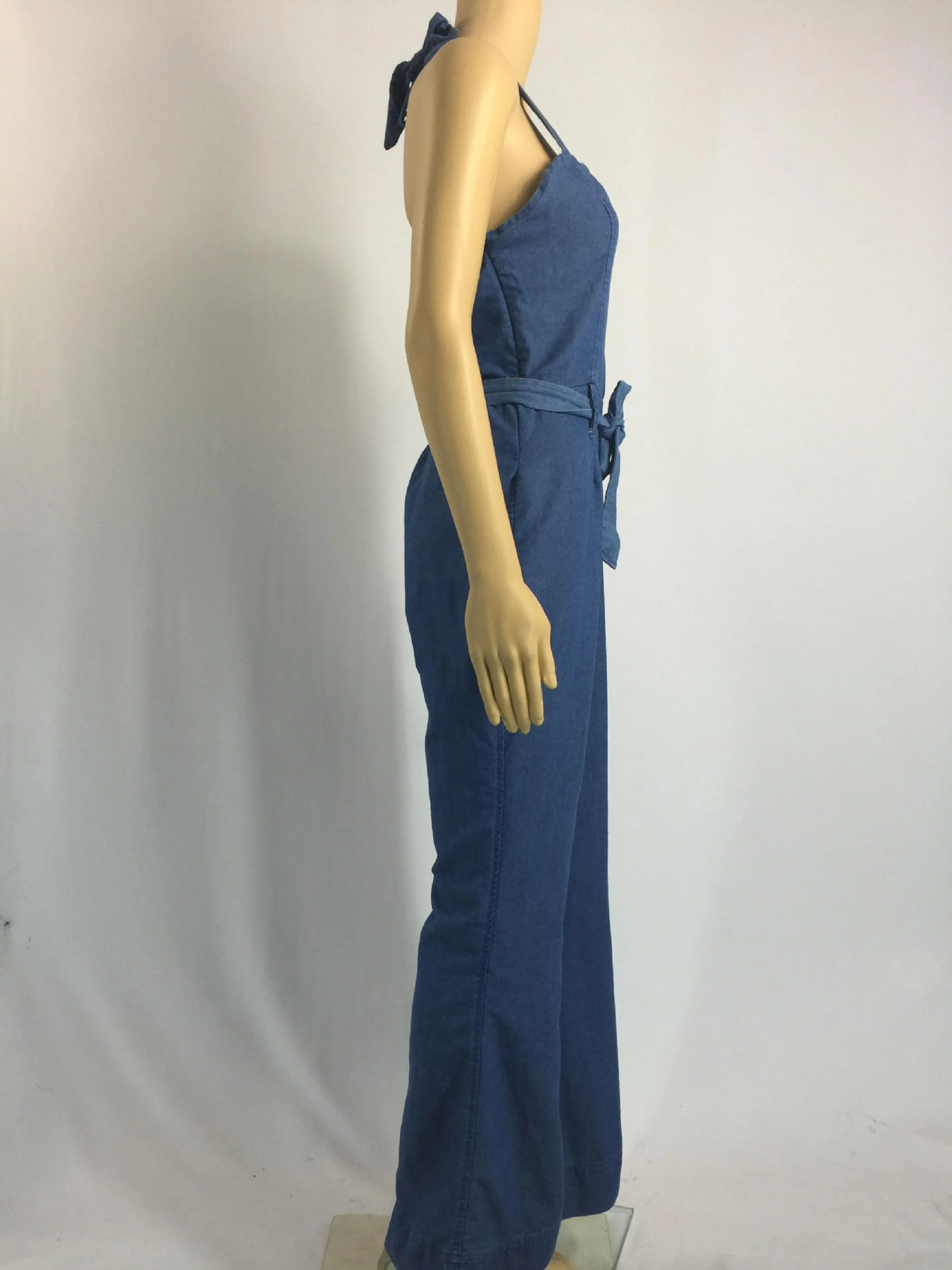 DENIM DREAM JUMPSUIT