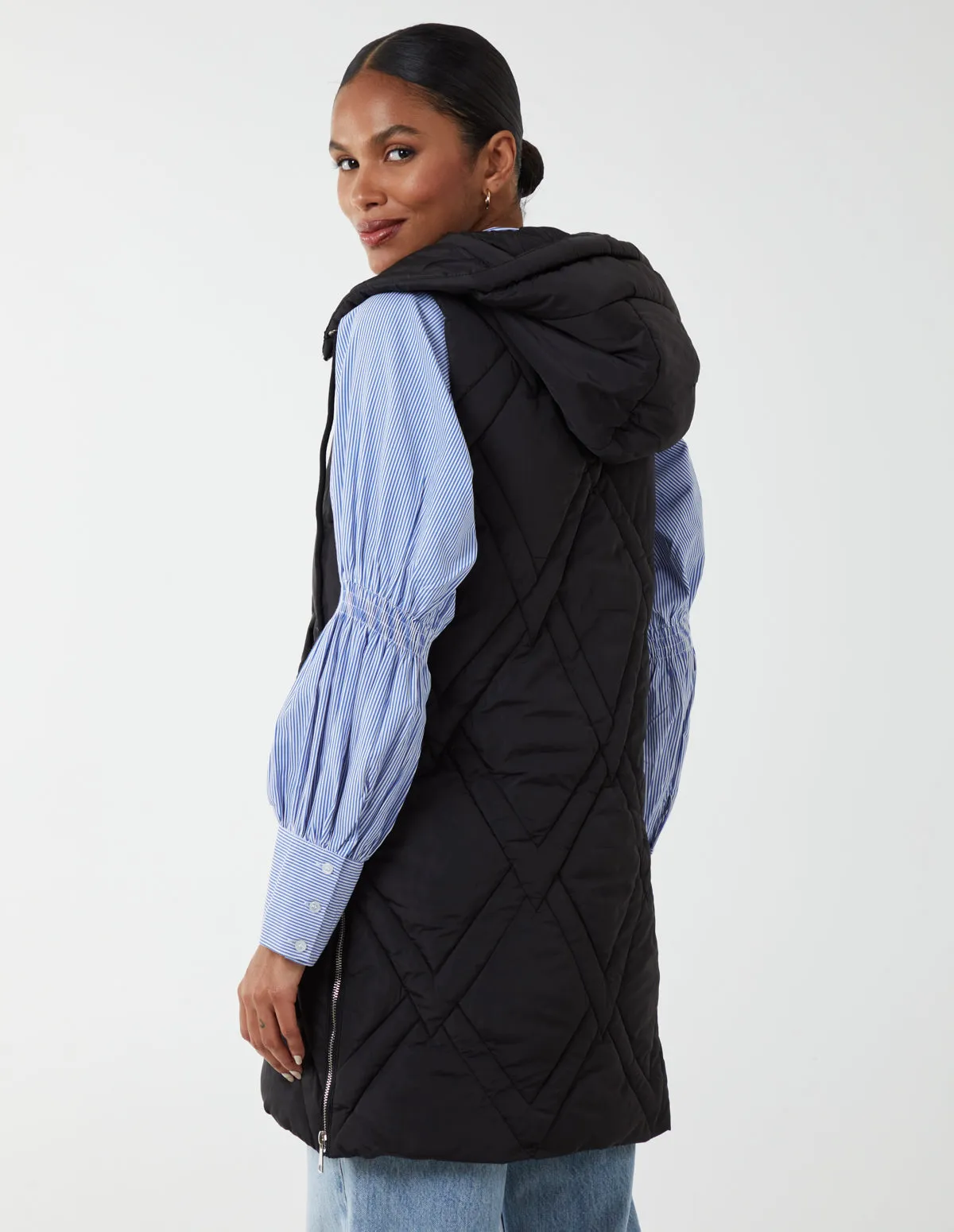 Diamond Quilted Gilet