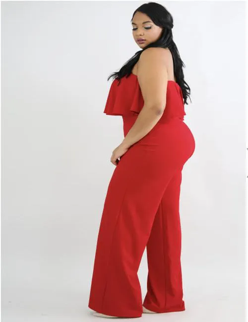 Diana -Plus Size Jumpsuit