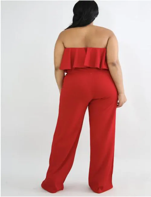 Diana -Plus Size Jumpsuit