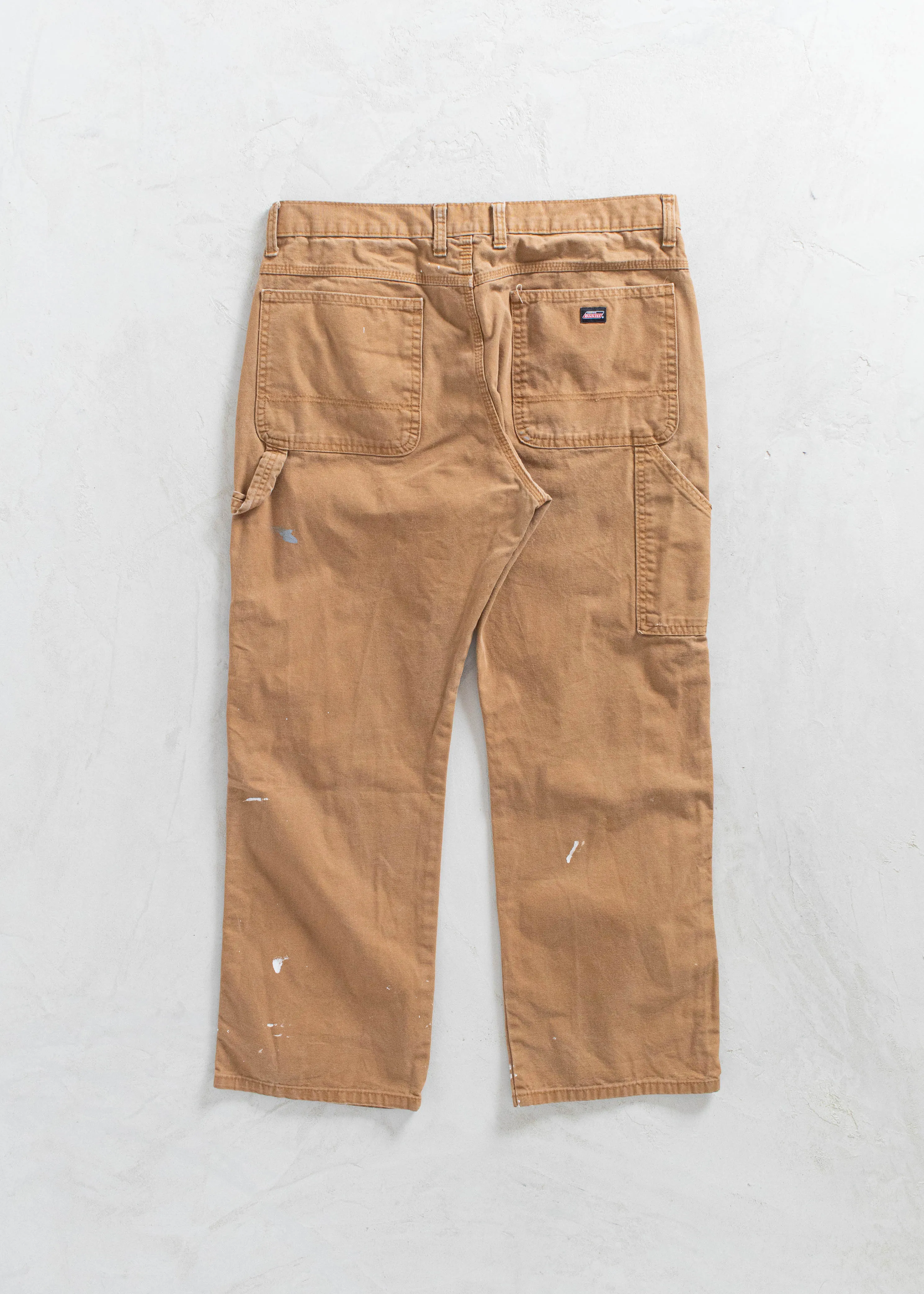 Dickies Duck Canvas Carpenter Pants Size Women's 33 / Men's 36