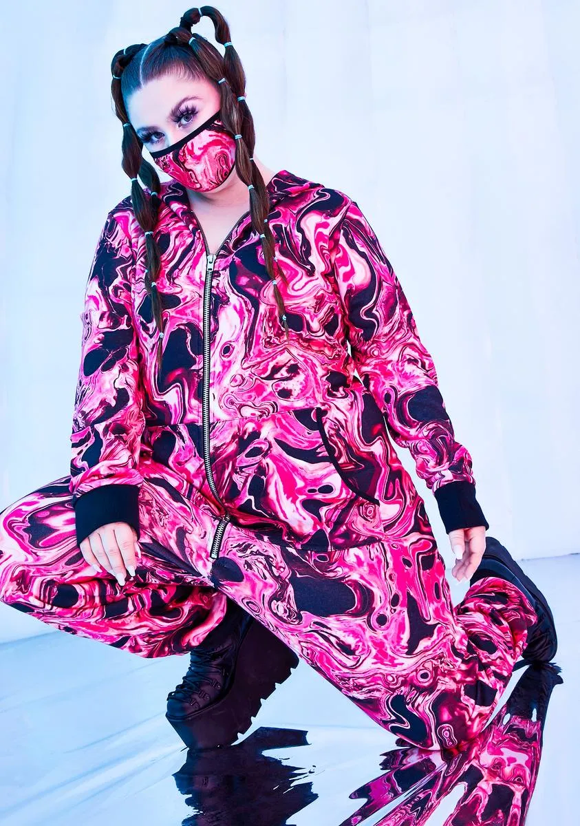 Divine Lady Acid Dimension Thermal Onesie