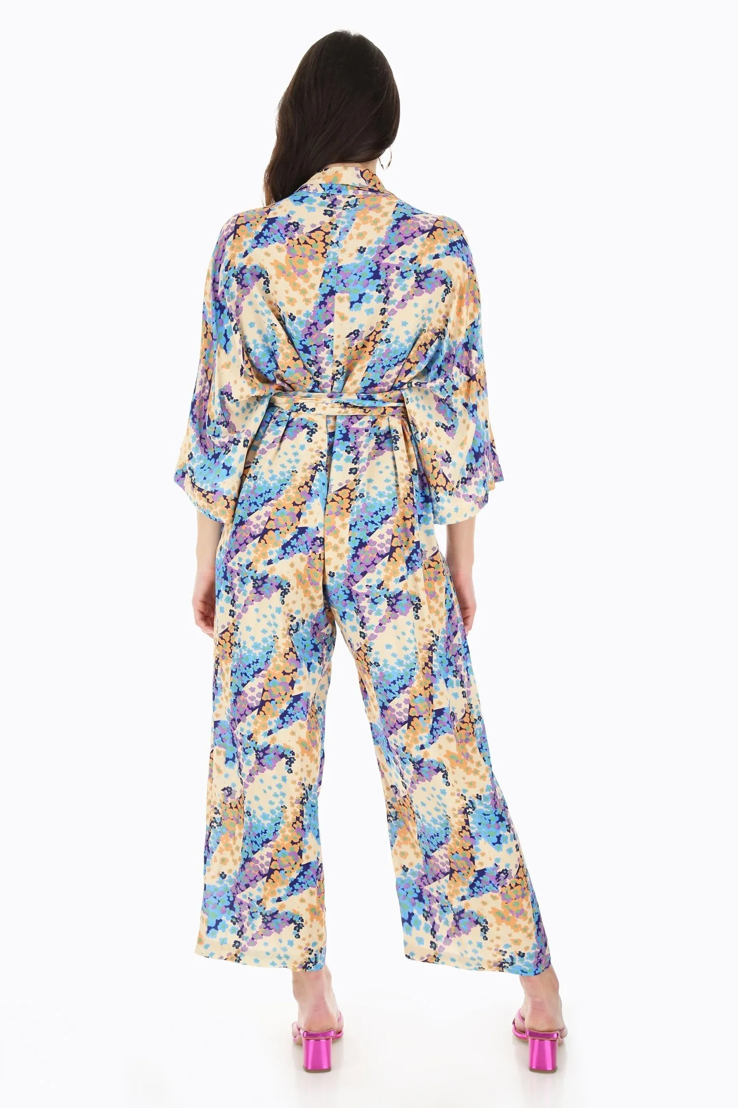 Dixie Floral print Jumpsuit