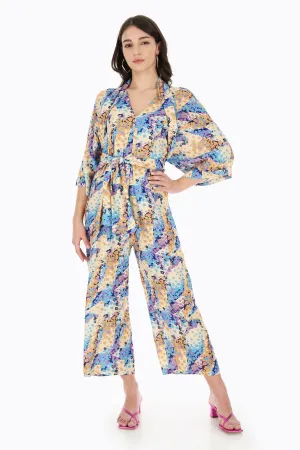 Dixie Floral print Jumpsuit