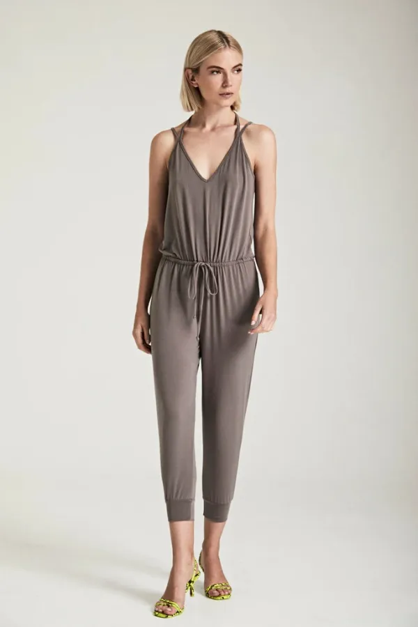 Double Strap Jumpsuit