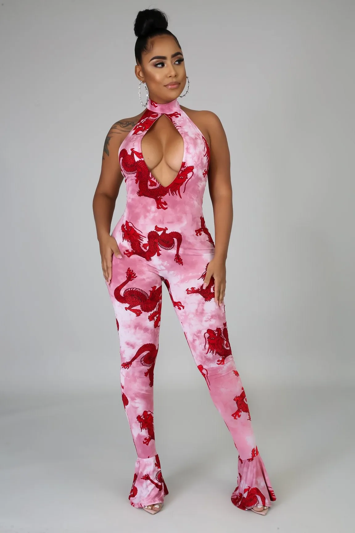 Dragon Down Jumpsuit