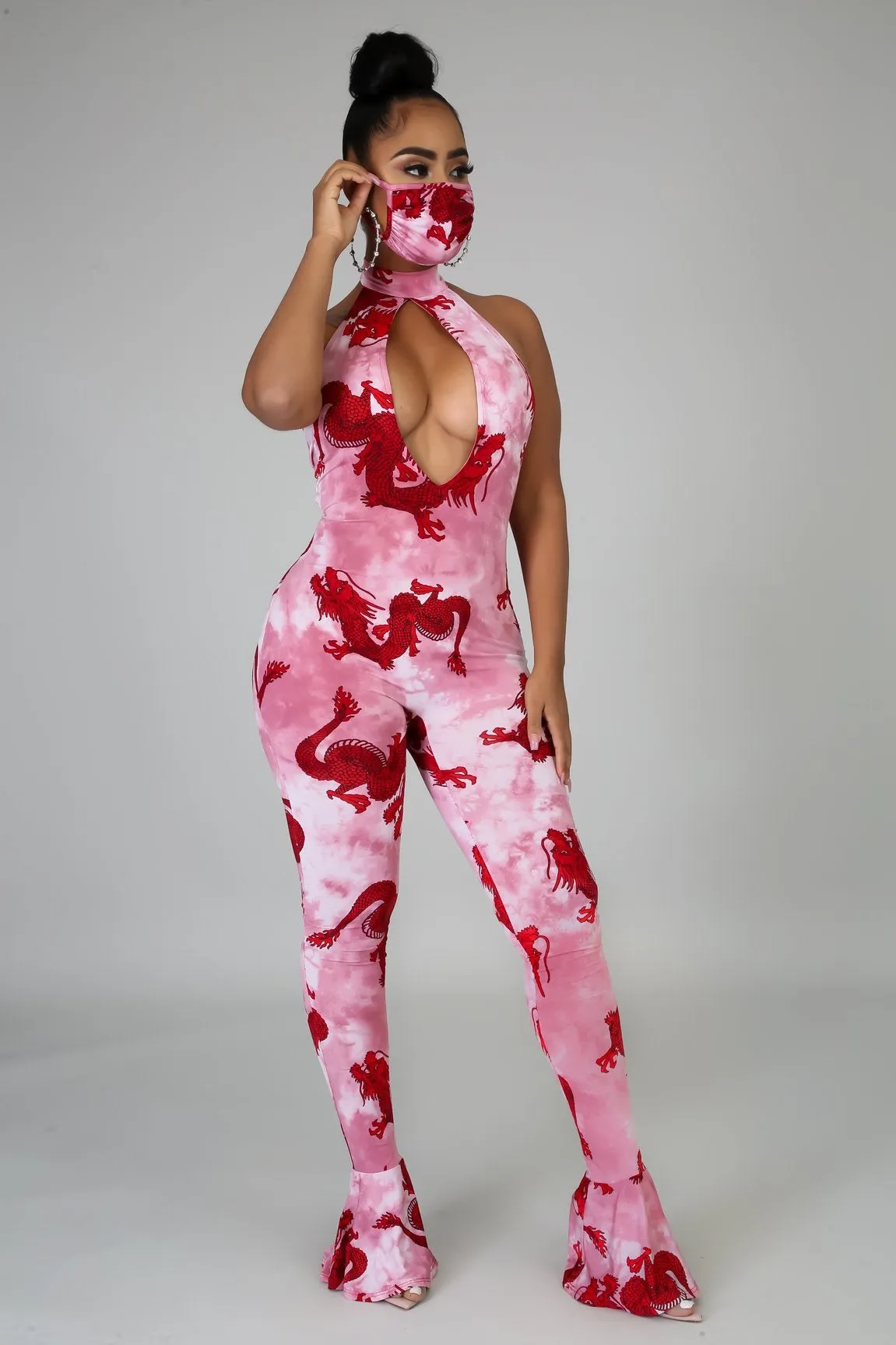 Dragon Down Jumpsuit