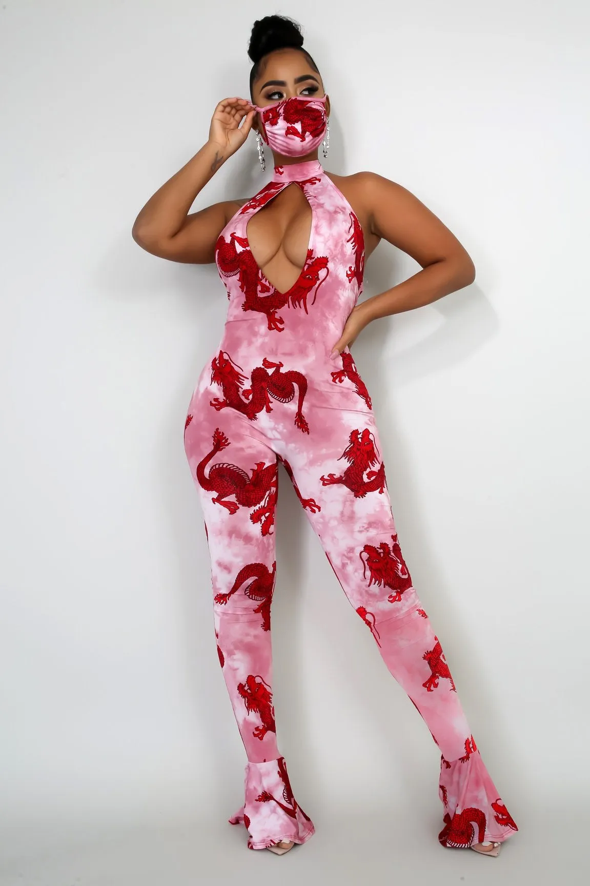 Dragon Down Jumpsuit