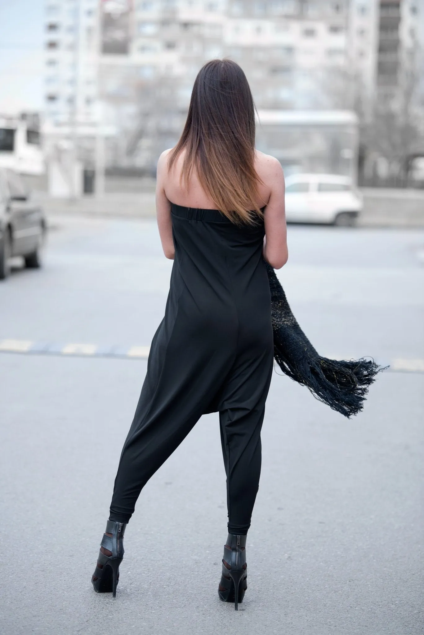 ELIF Off Shoulder Jumpsuit