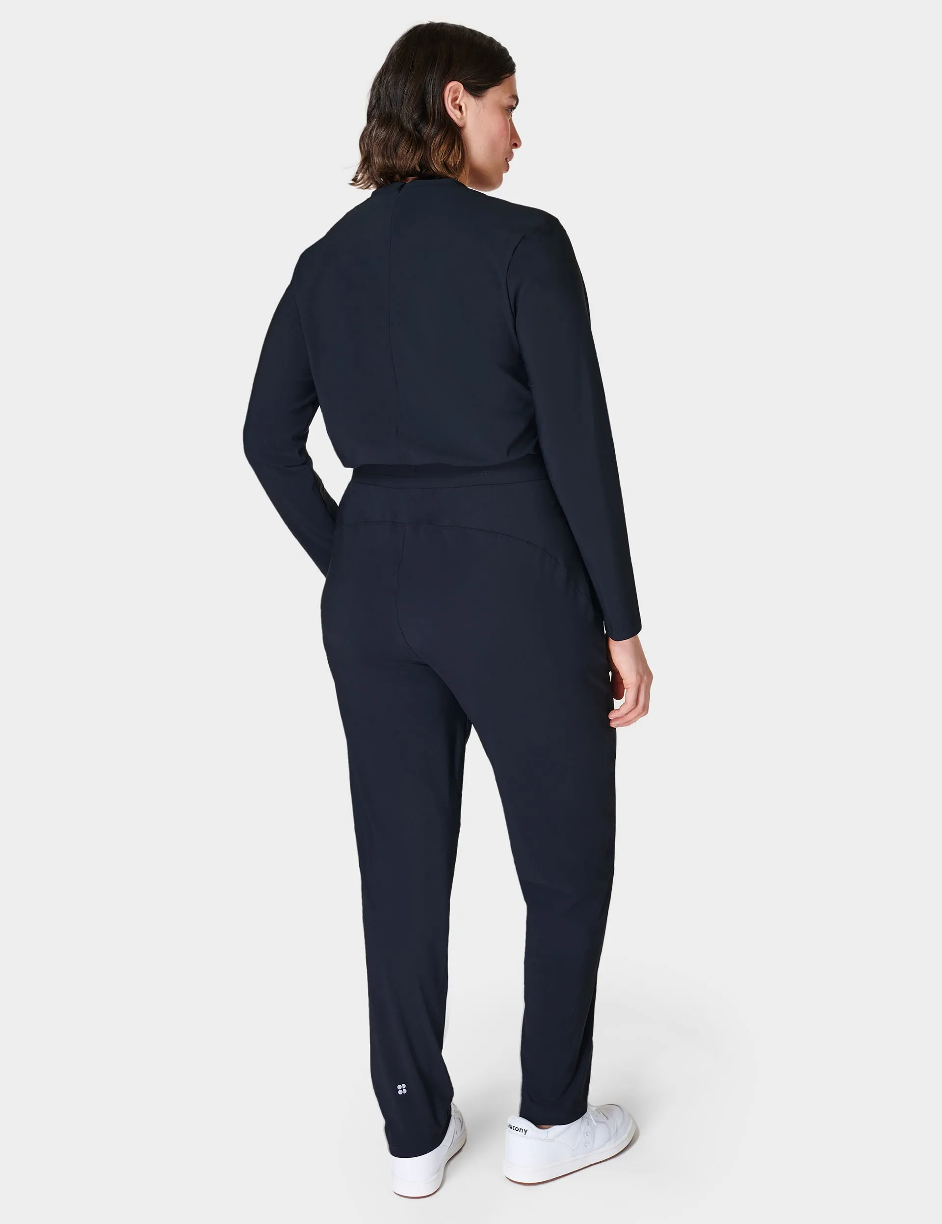 Explorer Long Sleeve Jumpsuit - Black