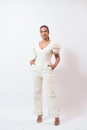 Fantastic Jumpsuit White