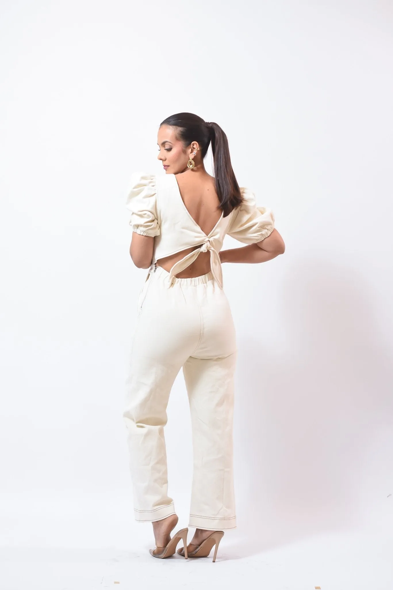 Fantastic Jumpsuit White