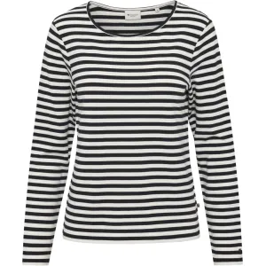 Fie Long Sleeve T-shirt - Black Stripe