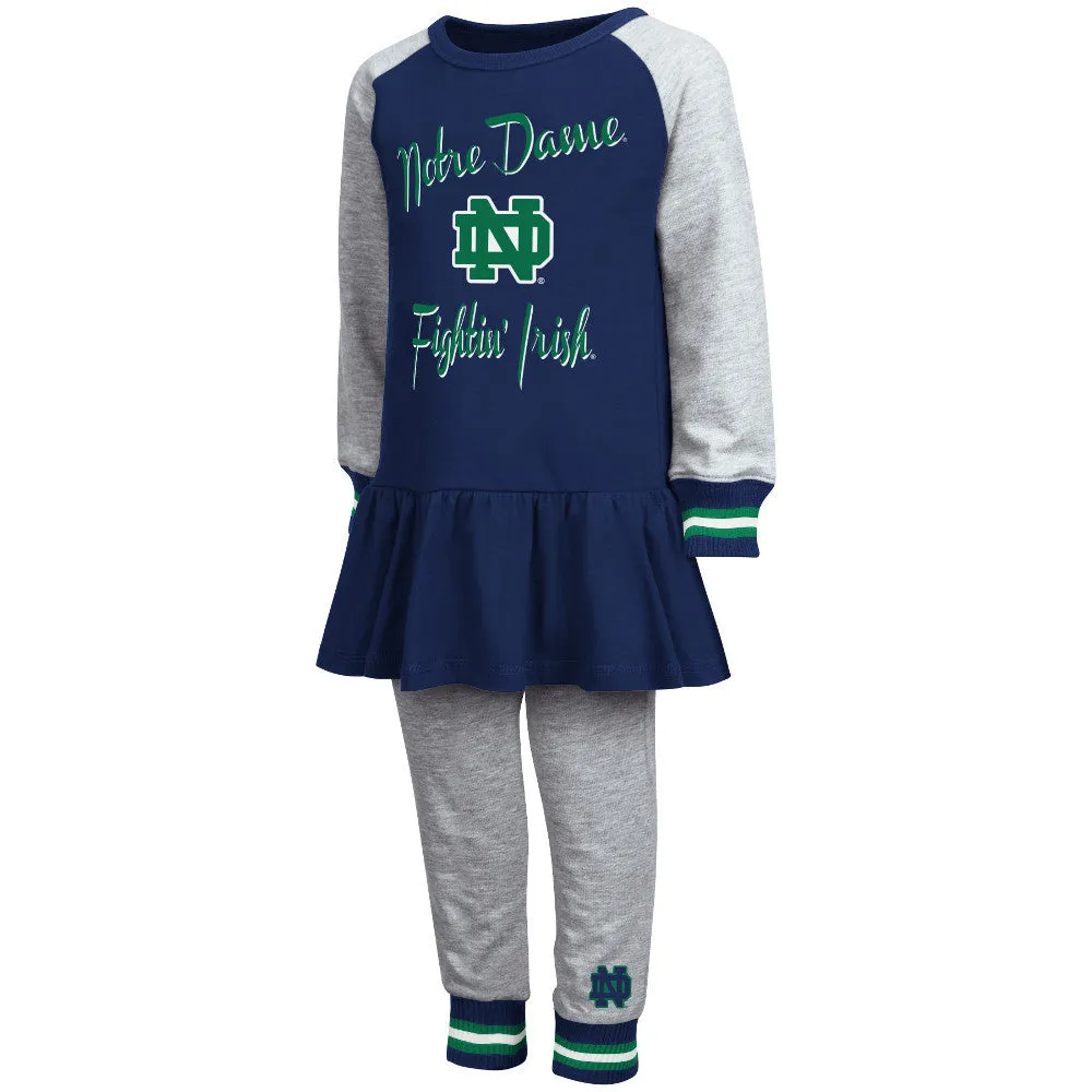 Fighting Irish Girl Team Dress w/ Joggers