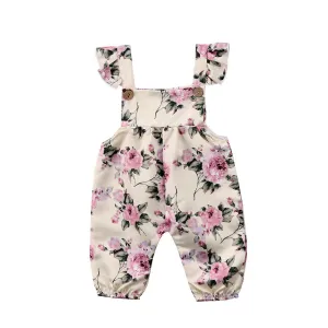 Floral Baby Jumpsuit