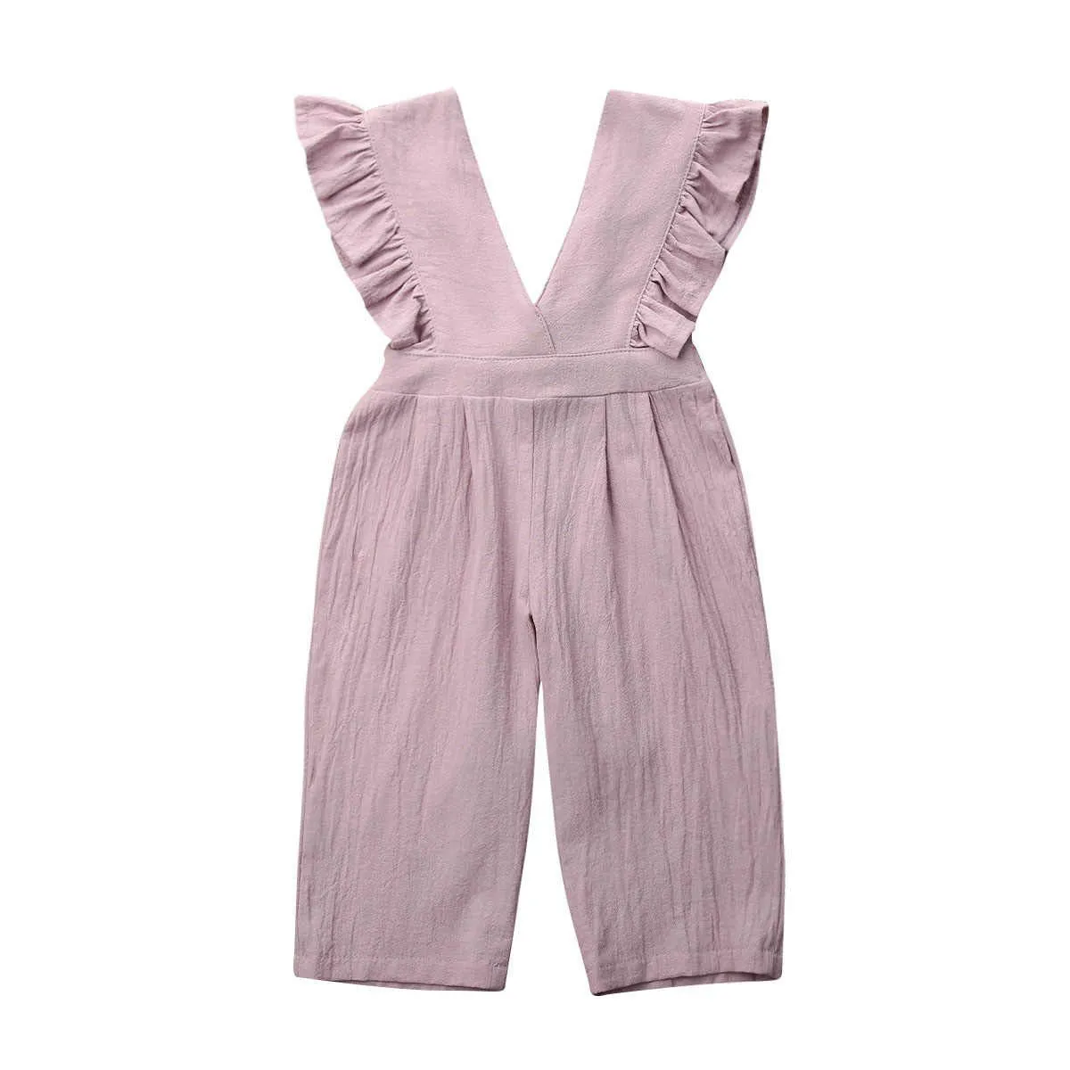 Flutter Purple Toddler Jumpsuit