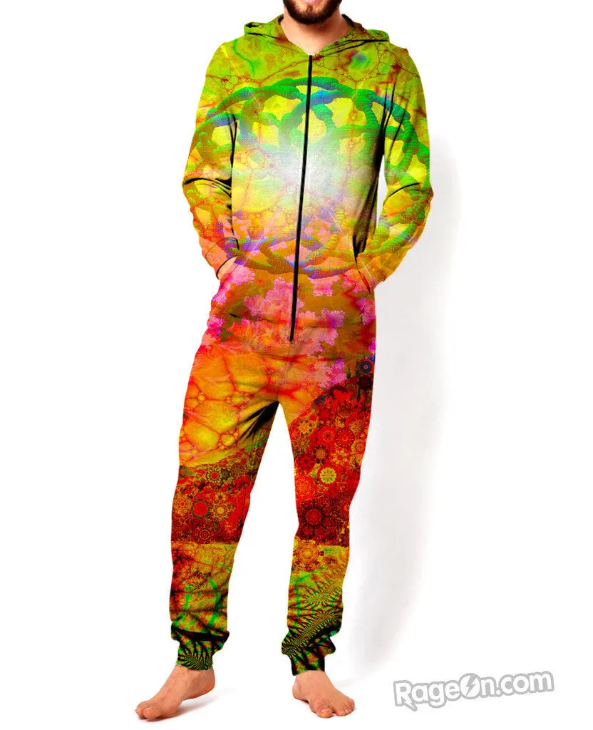 Fractal Storm Jumpsuit *Ready to Ship*