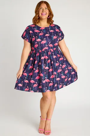 Freya OG Flamingo Dress