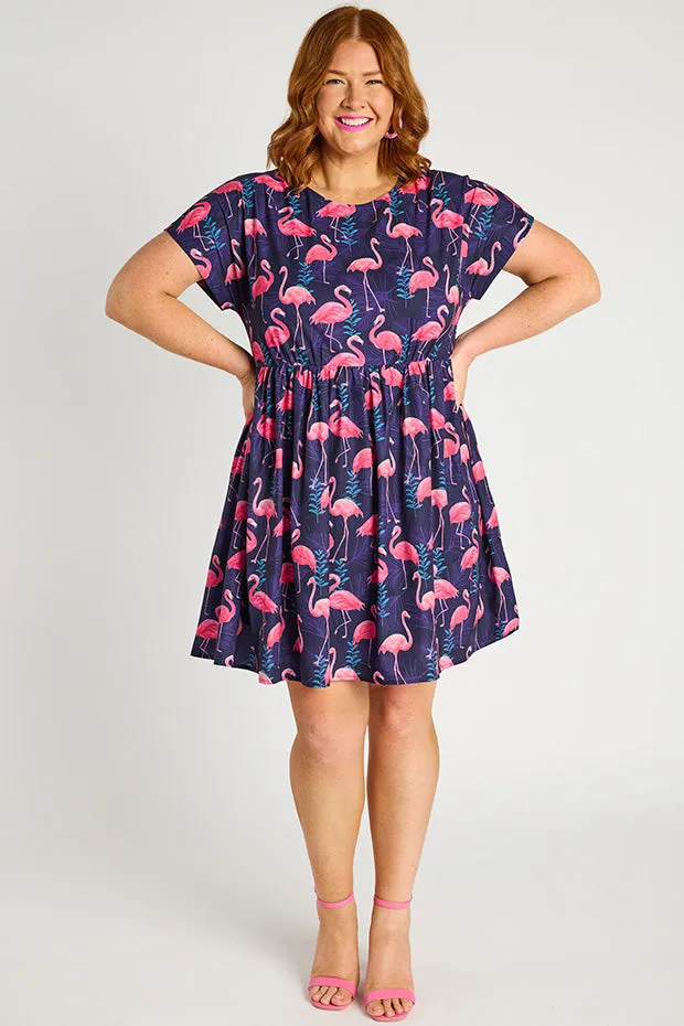 Freya OG Flamingo Dress