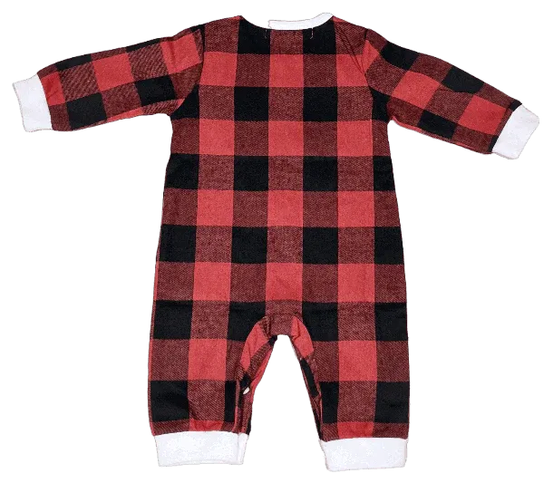 Gender Neutral Baby Merry Christmas One-Piece Jumpsuit