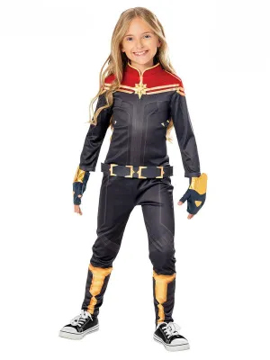 Girls Costume - Captain Marvel The Marvels Deluxe Costume