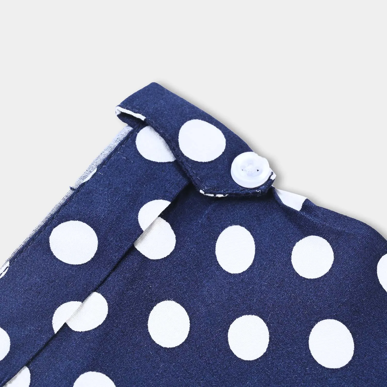 Girls Marina Jumpsuit Polka Dots-Blue