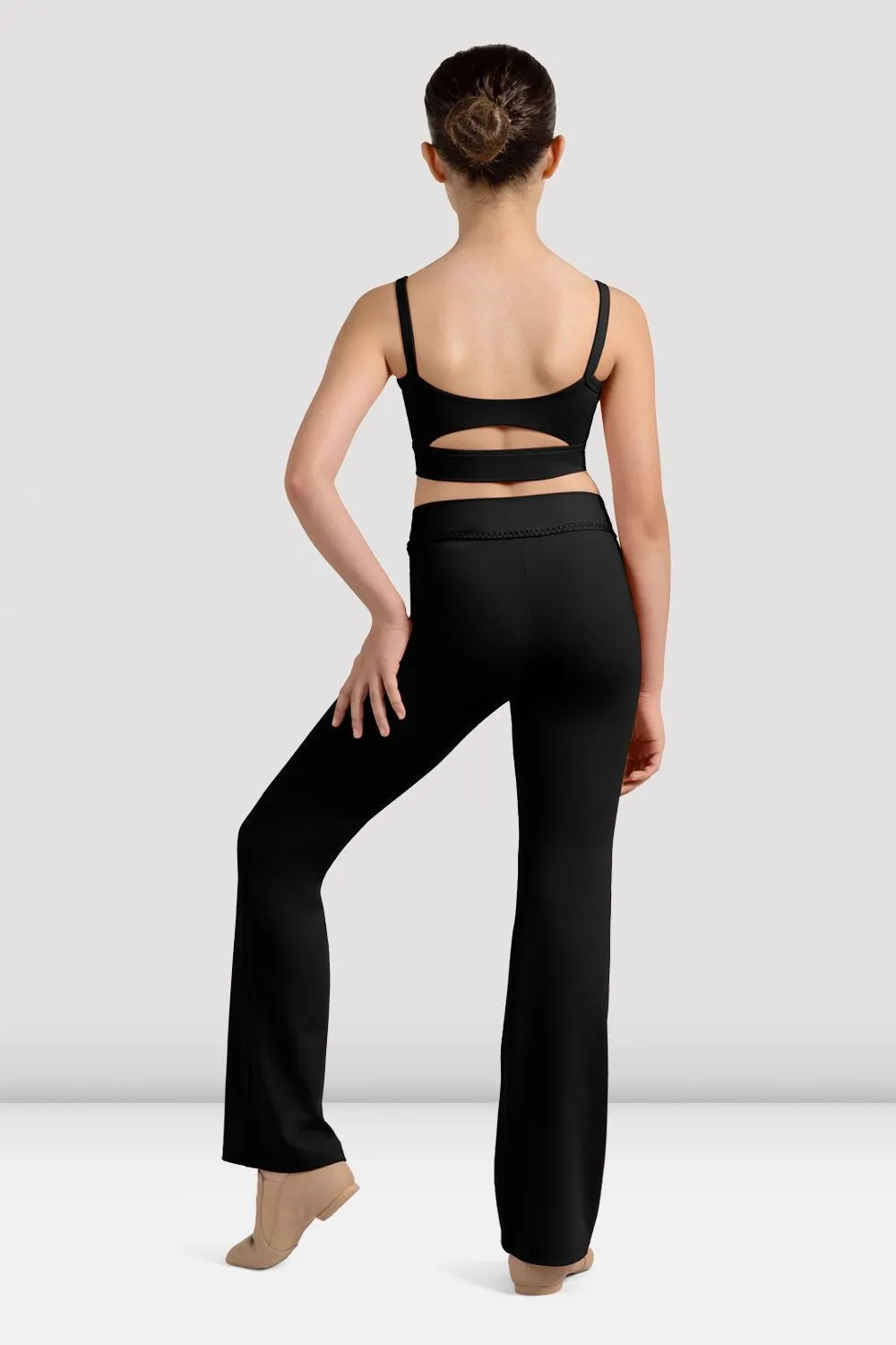 Girls Mirella Miami V Front Jazz Pant