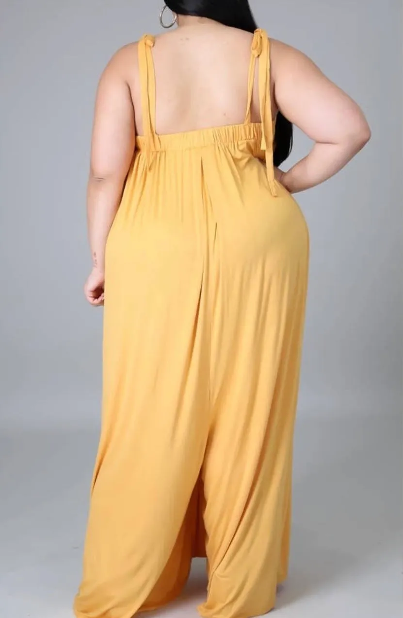 “Goldie Locs” Jumpsuit