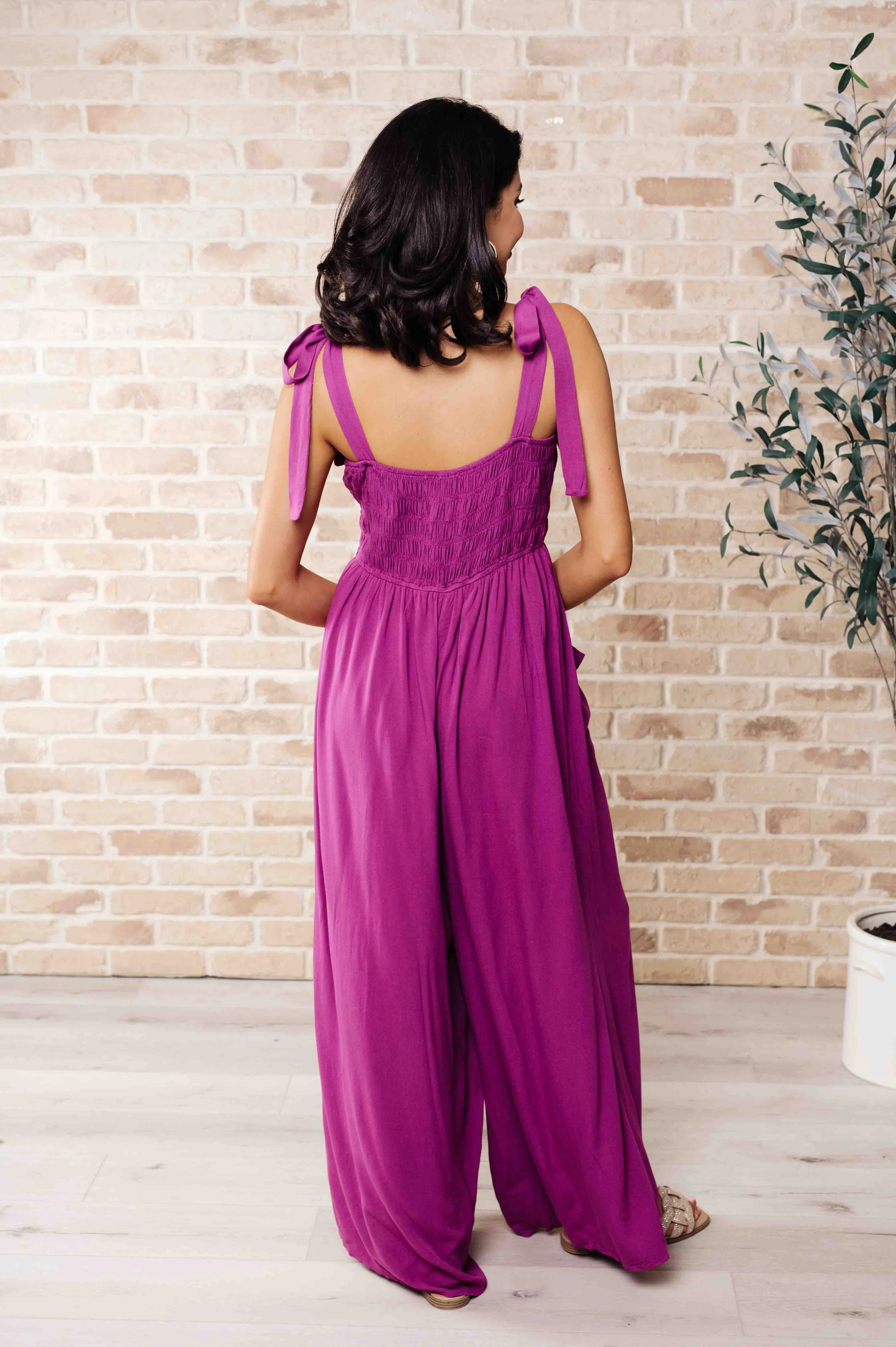 Grace Wide Leg Jumpsuit